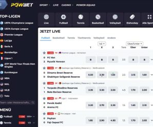 Powbet Scommesse powbet 2 sportive addirittura casa da gioco online Powbet 2024